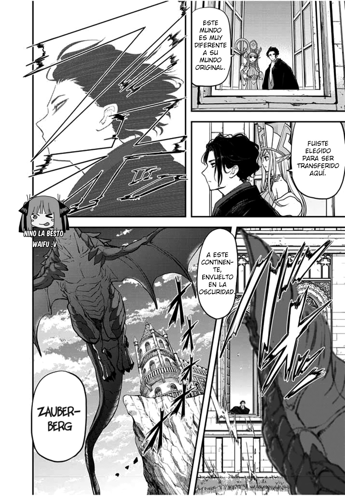 Isekai Shikkaku Primera Parte 第10页