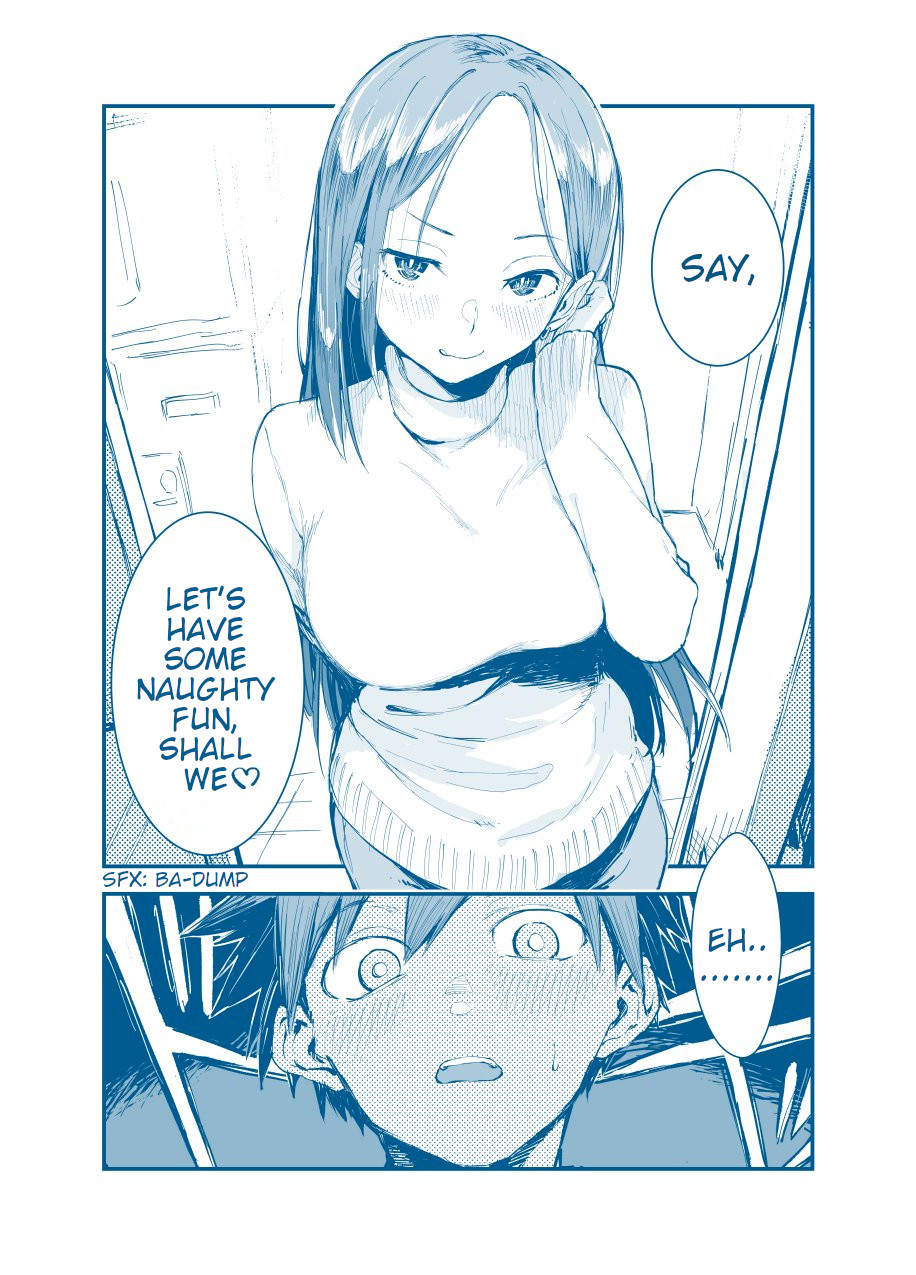 Onee-san Comes Over to My Place Late at Night to Do Naughty Stuff 第1页