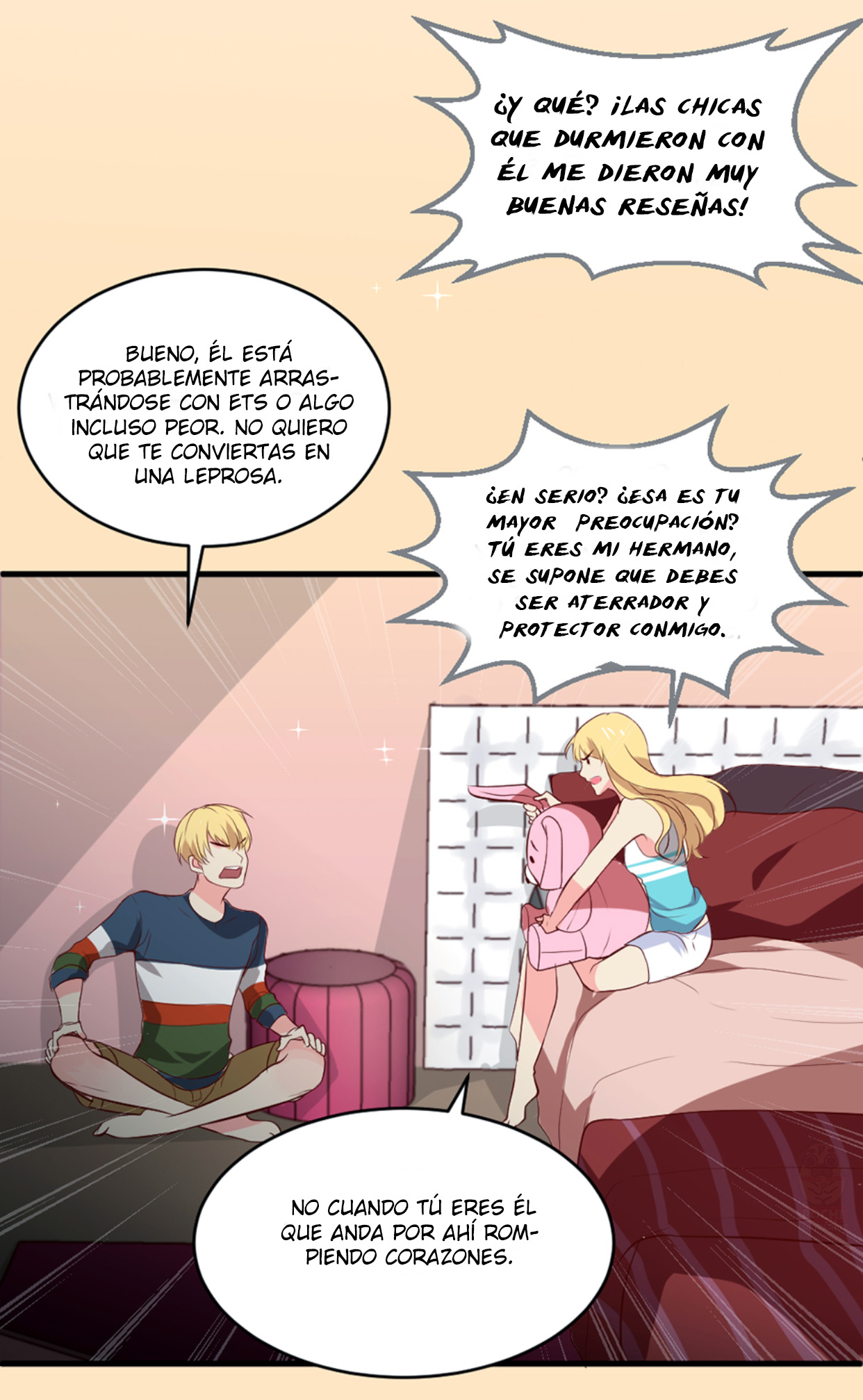 The God of Pain's Groom Ch. 3 第23页