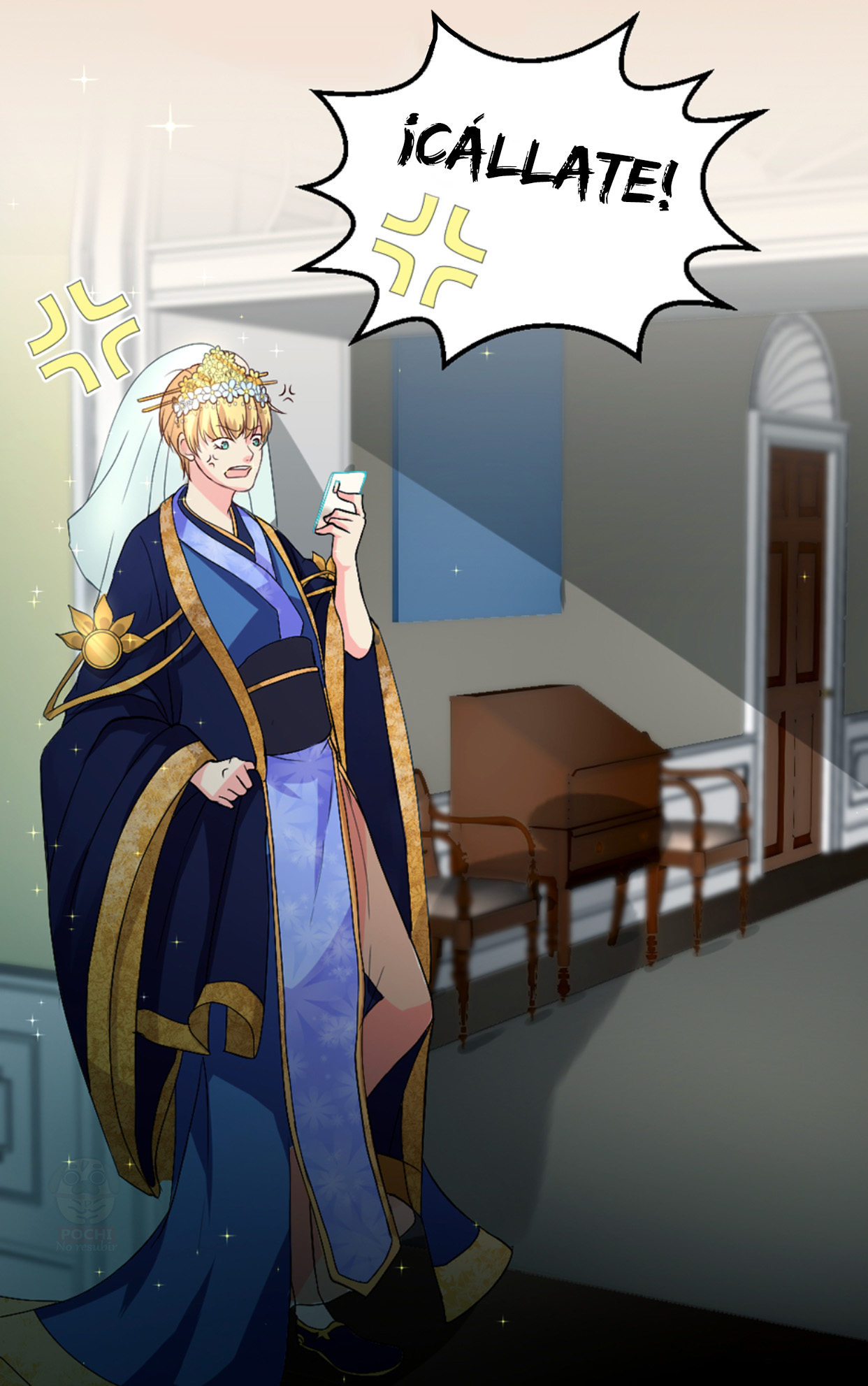 The God of Pain's Groom Ch. 3 第43页