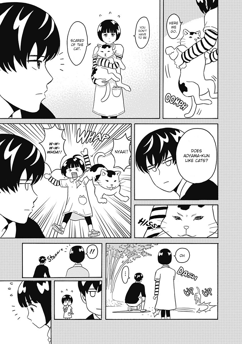 Keppeki Danshi! Aoyama-kun Vol. 1 Ch. 2 第16页
