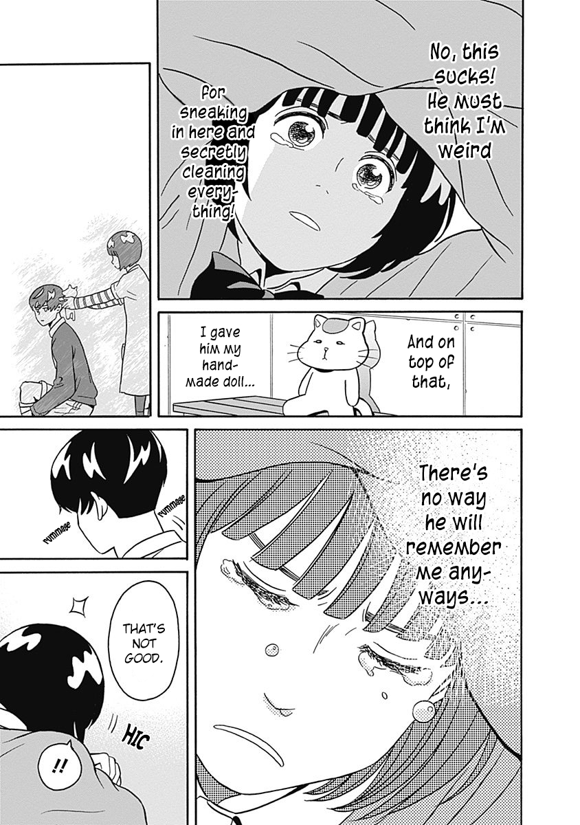 Keppeki Danshi! Aoyama-kun Vol. 1 Ch. 2 第22页