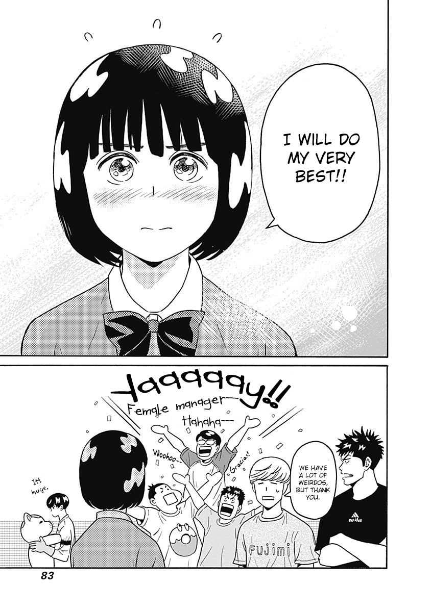 Keppeki Danshi! Aoyama-kun Vol. 1 Ch. 2 第28页