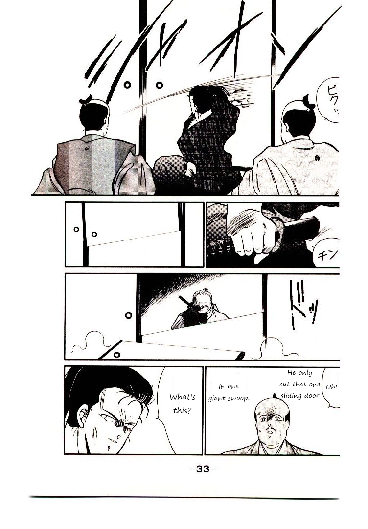 Mutsu Enmei Ryuu Gaiden - Shura no Toki Yakumo Mutsu: A Man Like a Cloud 第36页