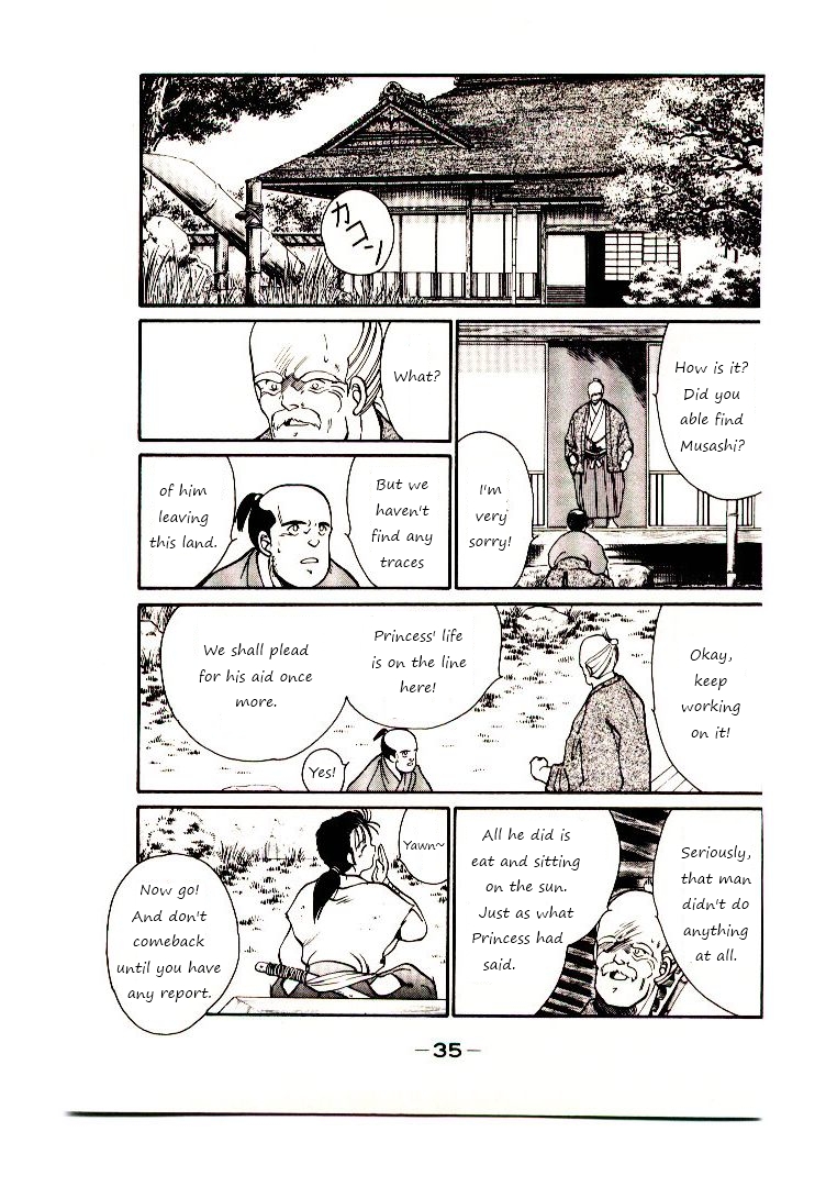 Mutsu Enmei Ryuu Gaiden - Shura no Toki Yakumo Mutsu: A Man Like a Cloud 第38页