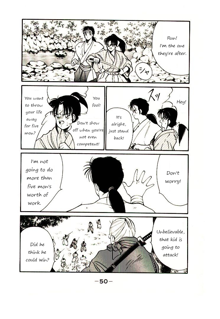 Mutsu Enmei Ryuu Gaiden - Shura no Toki Yakumo Mutsu: A Man Like a Cloud 第53页
