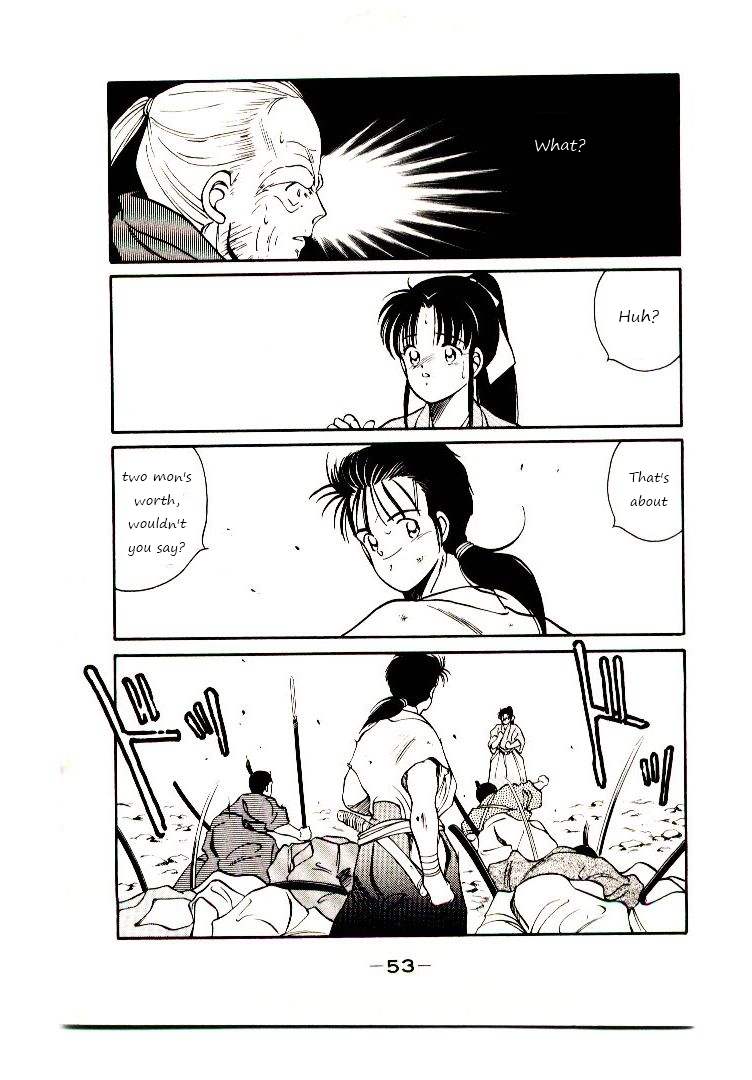 Mutsu Enmei Ryuu Gaiden - Shura no Toki Yakumo Mutsu: A Man Like a Cloud 第56页