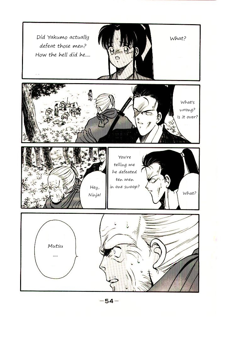 Mutsu Enmei Ryuu Gaiden - Shura no Toki Yakumo Mutsu: A Man Like a Cloud 第57页