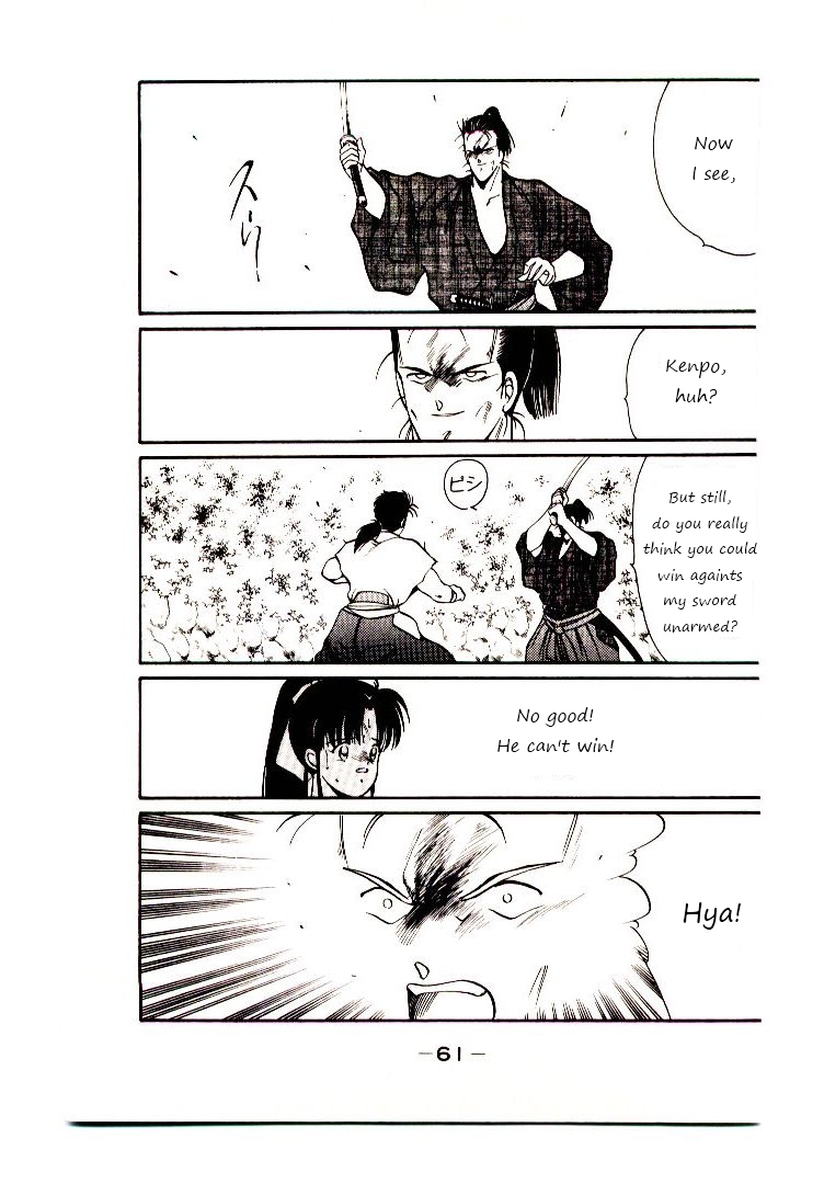 Mutsu Enmei Ryuu Gaiden - Shura no Toki Yakumo Mutsu: A Man Like a Cloud 第64页