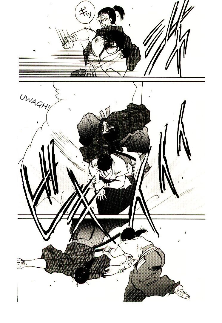 Mutsu Enmei Ryuu Gaiden - Shura no Toki Yakumo Mutsu: A Man Like a Cloud 第73页