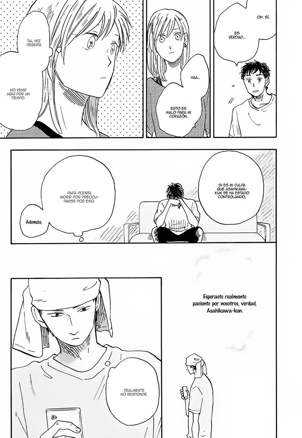 Otoko Yamome mo Hana ha Saku Ch. 5 第11页