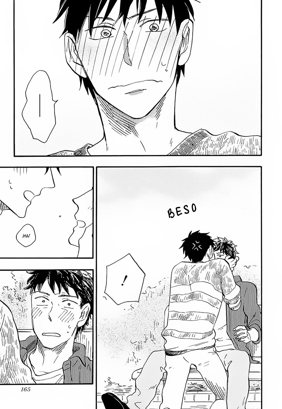 Otoko Yamome mo Hana ha Saku Ch. 5 第33页