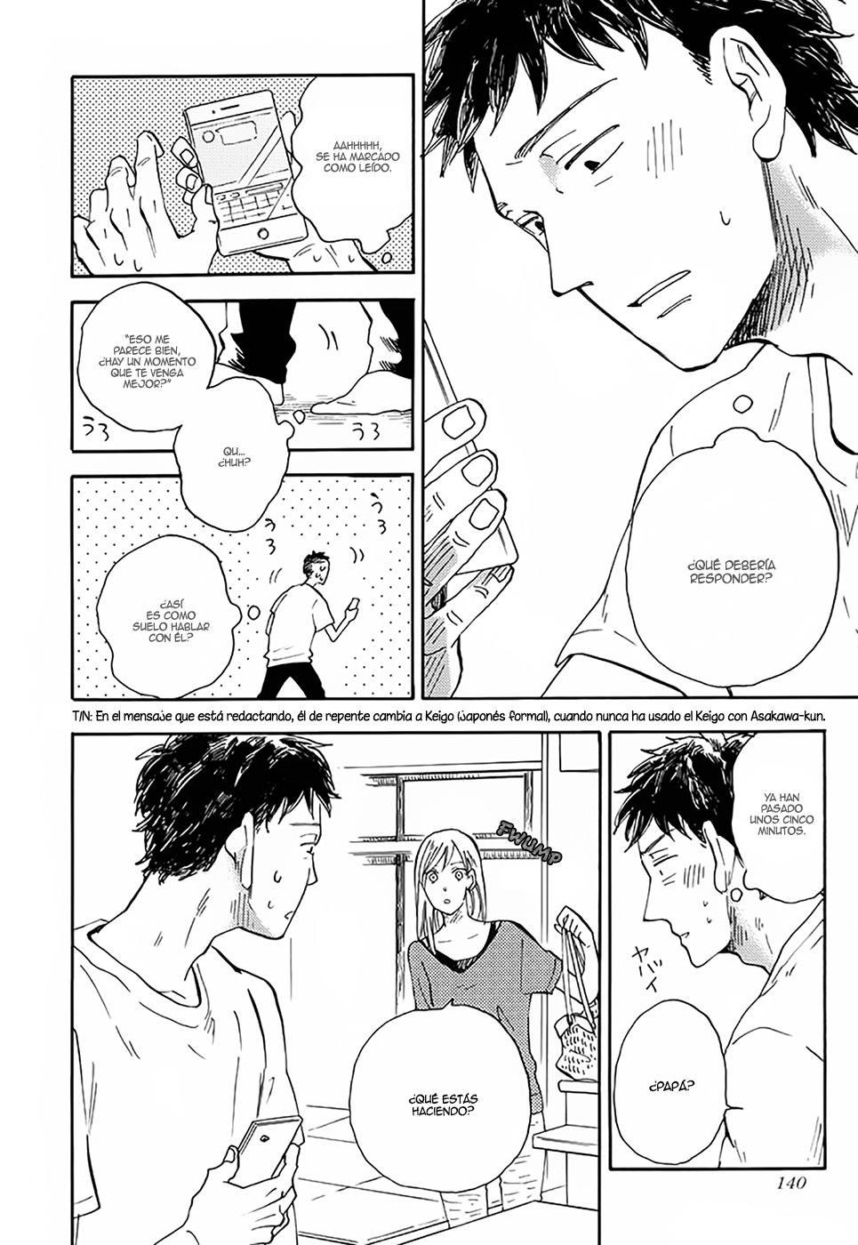 Otoko Yamome mo Hana ha Saku Ch. 5 第8页