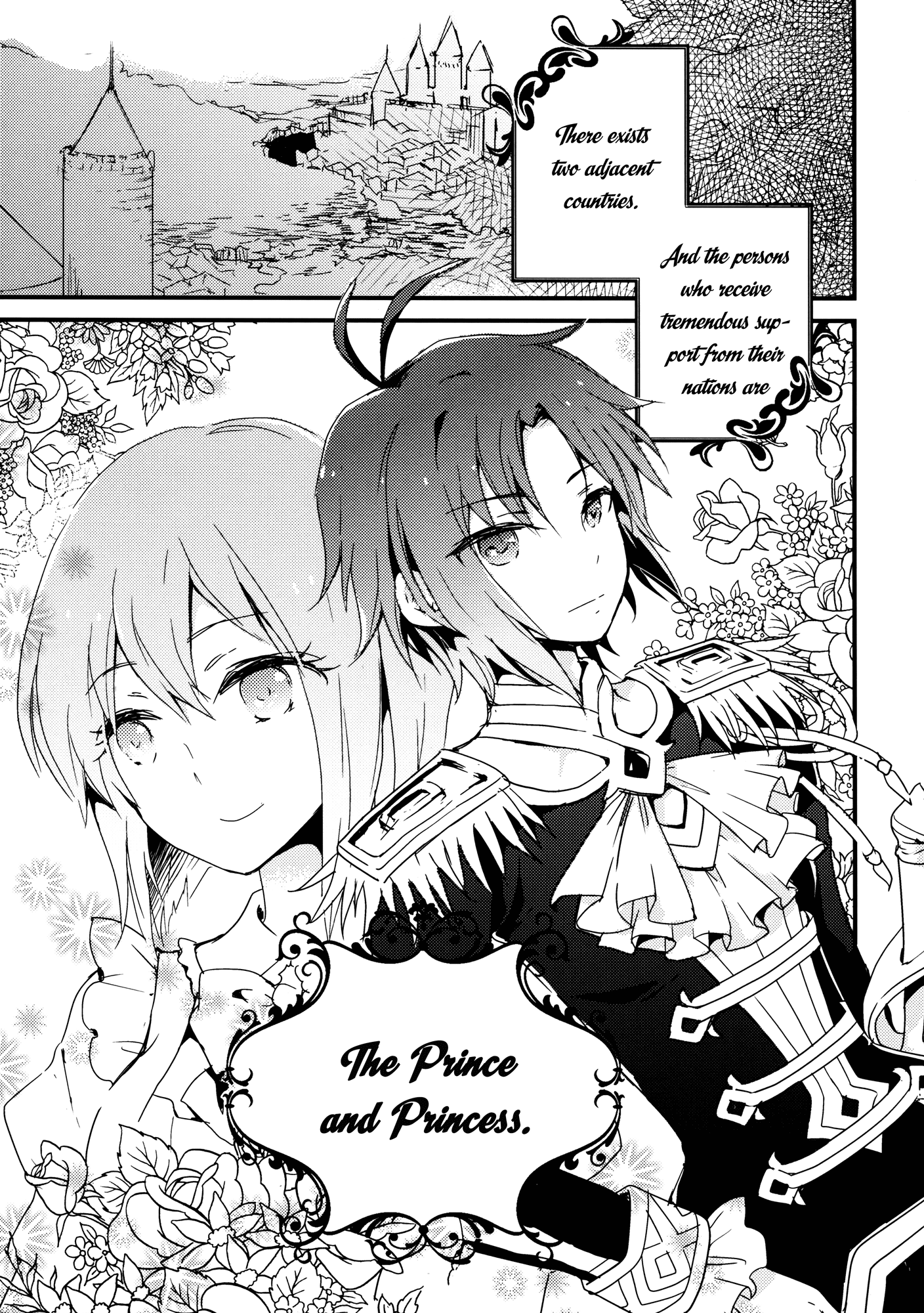 THE iDOLM@STER - Ouji-sama Ohime-sama (Doujinshi) 第5页
