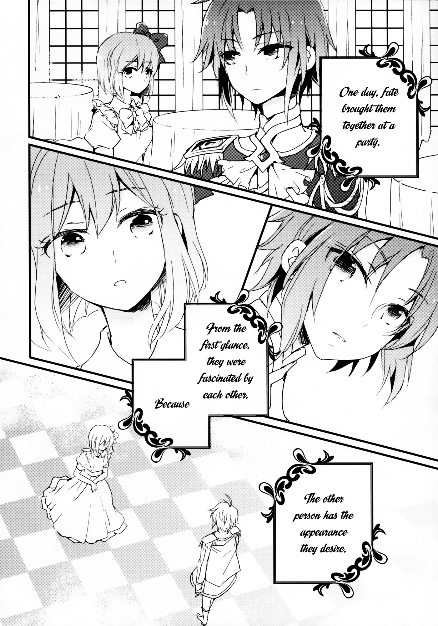 THE iDOLM@STER - Ouji-sama Ohime-sama (Doujinshi) 第6页