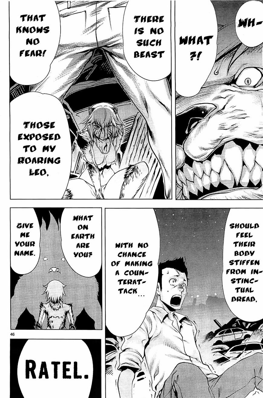 Killing Bites You're better off not looking behind the curtain (Uncensored) 第45页