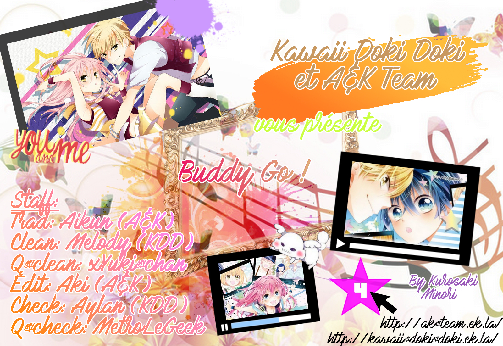 Buddy Go! Vol. 1 Ch. 4 第1页