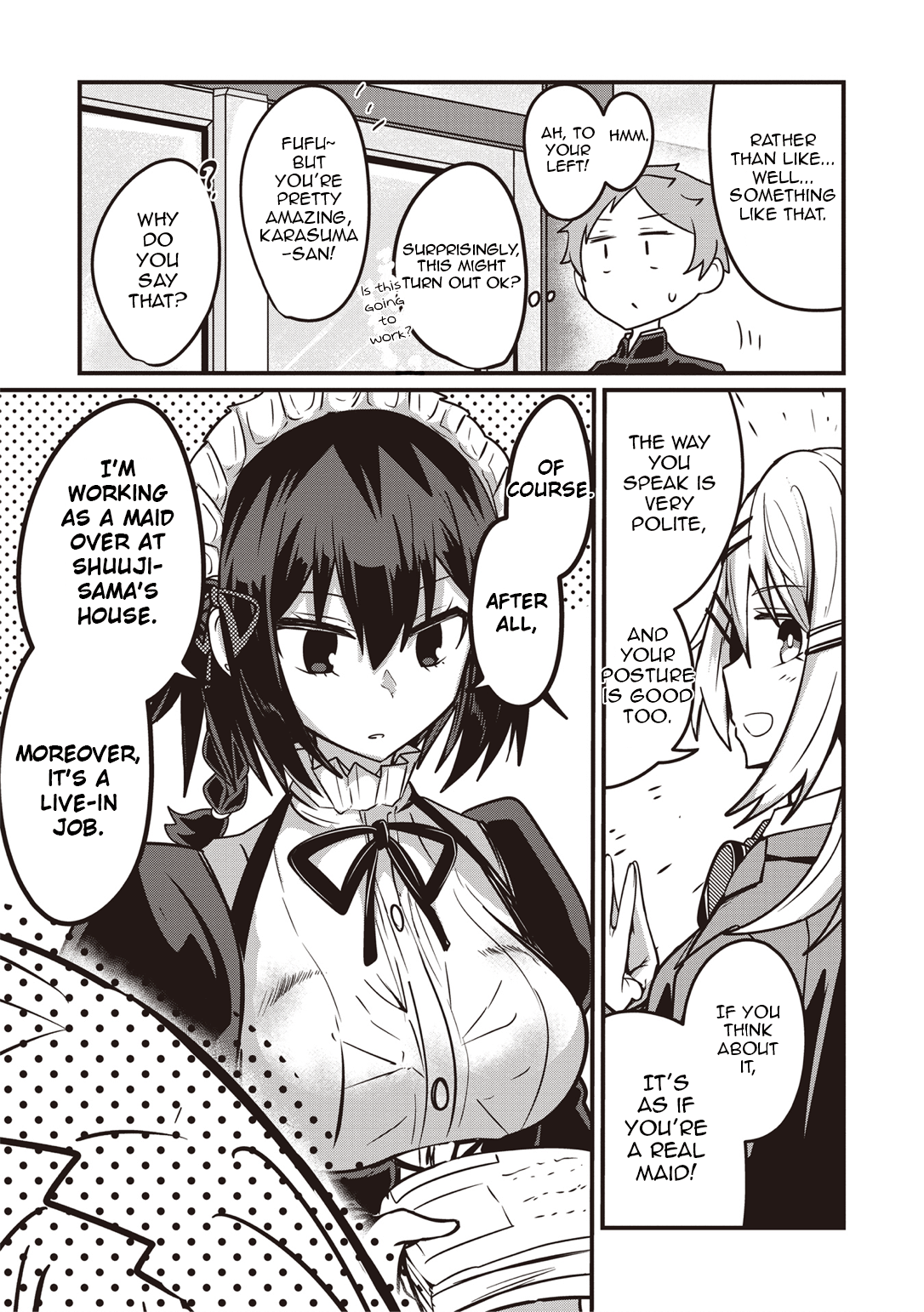Kokoro no Koe ga Moreyasui Maid-san (Serialization) Vol. 1 Ch. 3 第15页