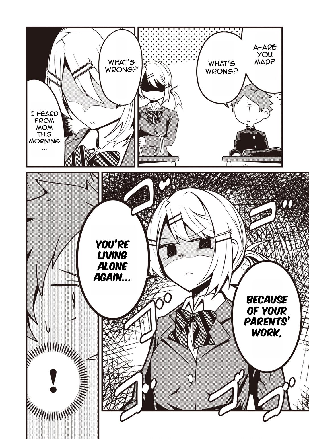 Kokoro no Koe ga Moreyasui Maid-san (Serialization) Vol. 1 Ch. 3 第6页