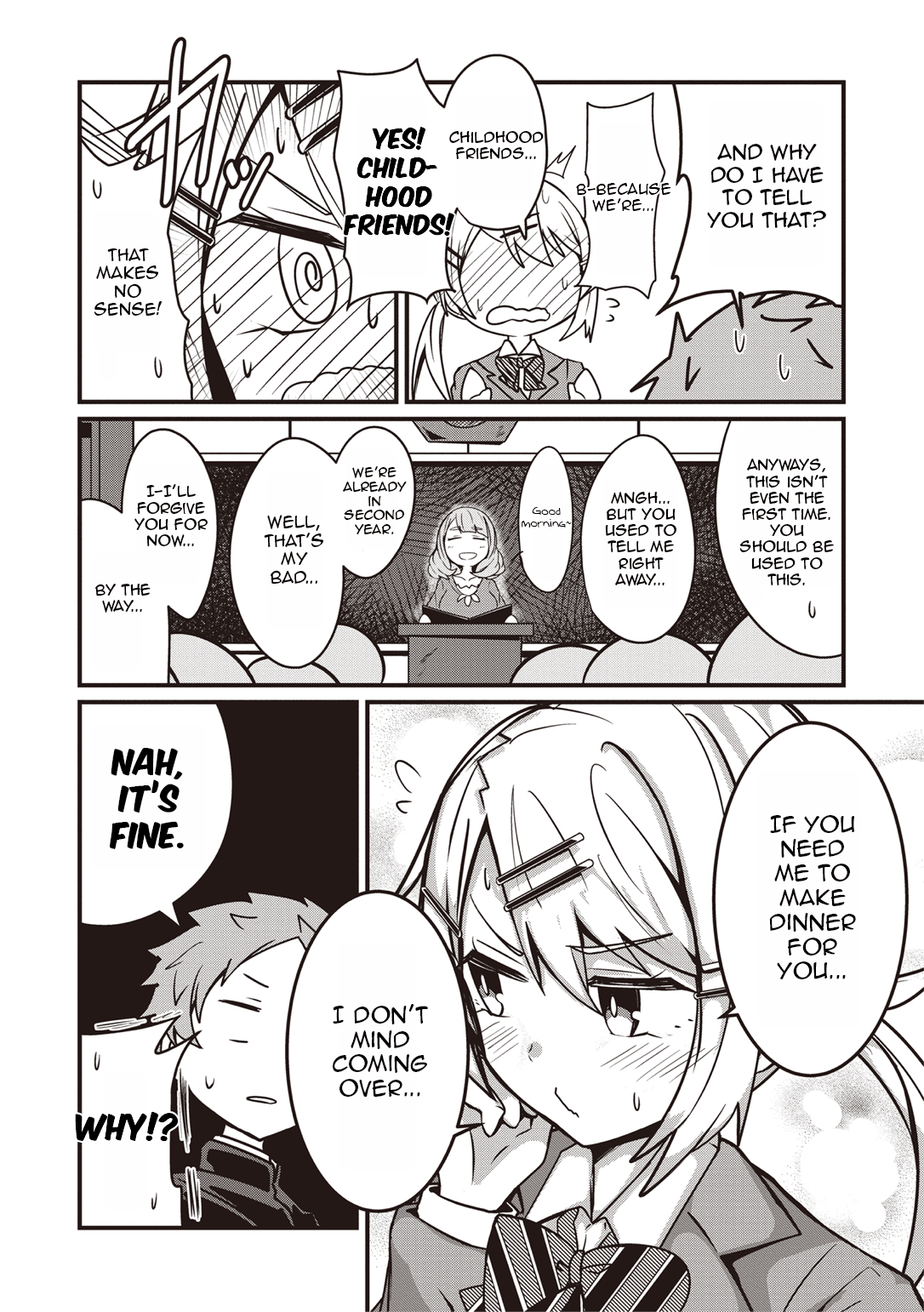 Kokoro no Koe ga Moreyasui Maid-san (Serialization) Vol. 1 Ch. 3 第8页