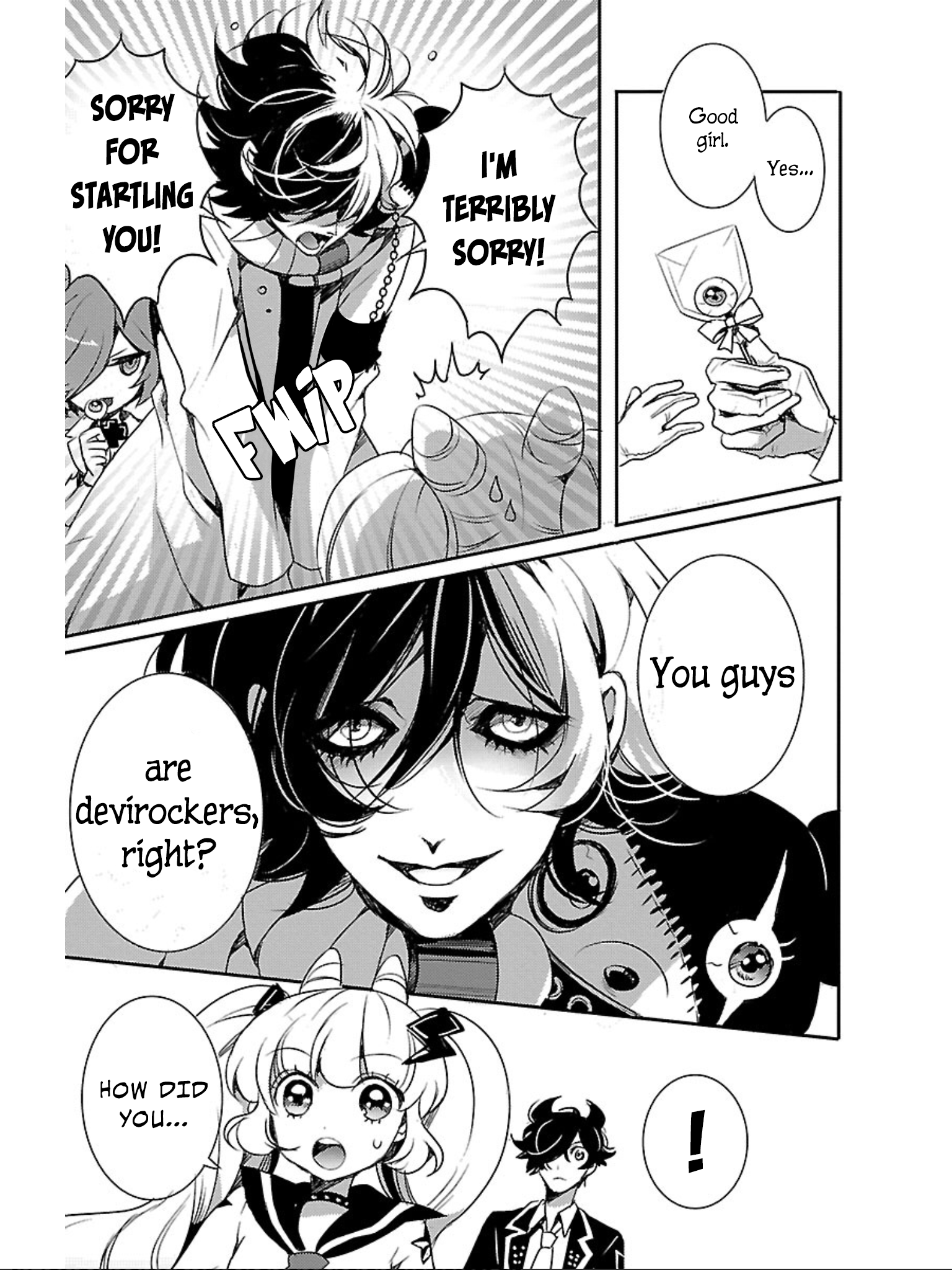 Devi Rock Vol. 2 Ch. 5 第16页