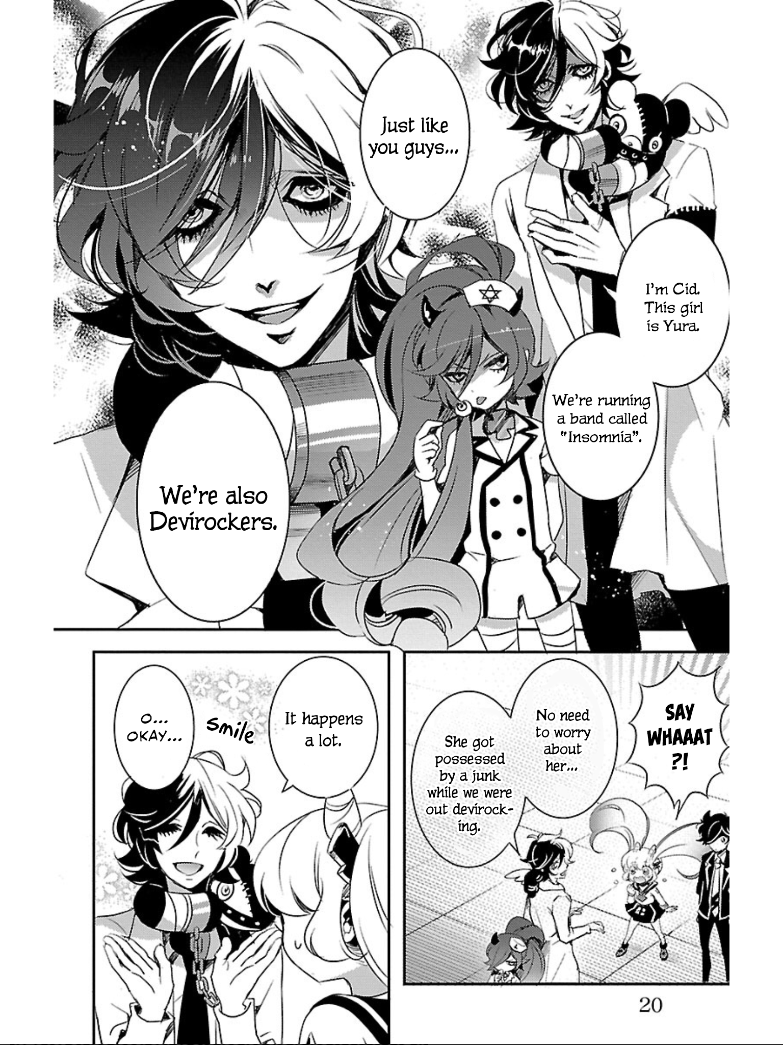 Devi Rock Vol. 2 Ch. 5 第17页