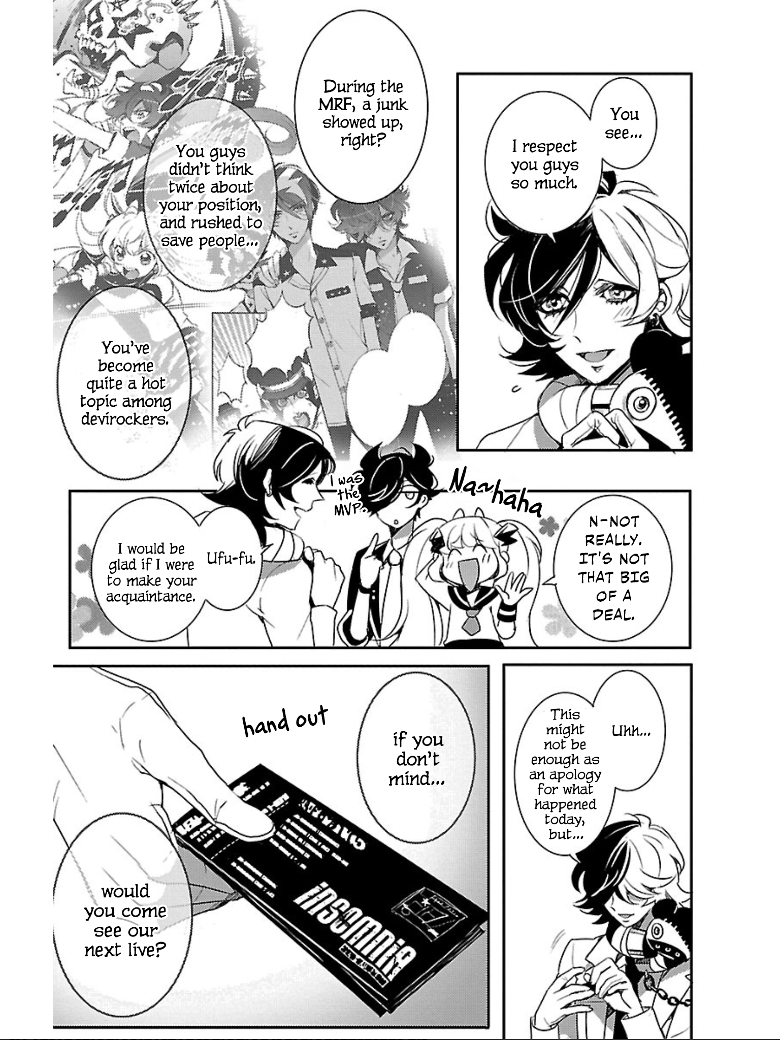 Devi Rock Vol. 2 Ch. 5 第18页