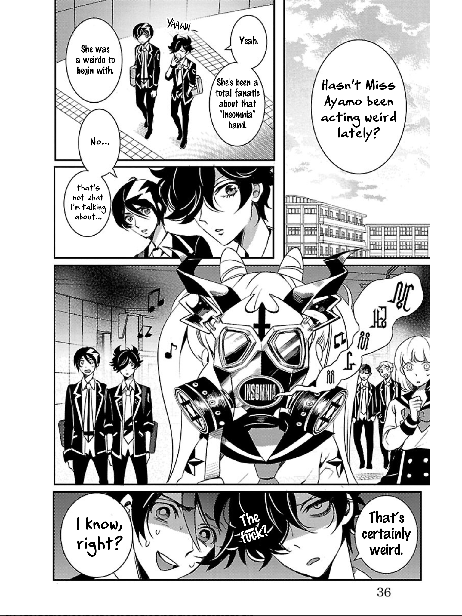Devi Rock Vol. 2 Ch. 5 第32页