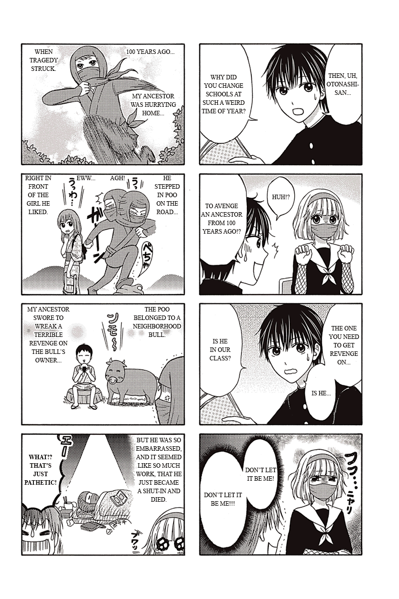 Kunoichi Joshikousei Otonashi-san 第7页