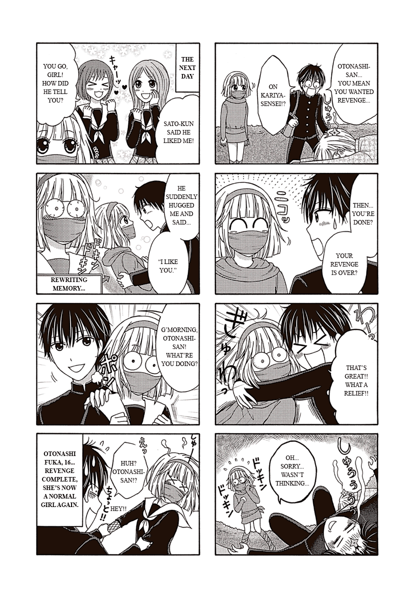 Kunoichi Joshikousei Otonashi-san Vol. 1 Ch. 2 第5页