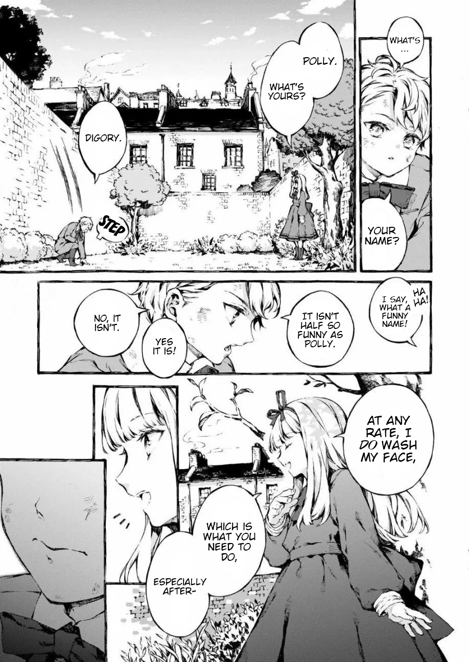 Narnia-koku Monogatari: Majutsushi no Oi 第6页