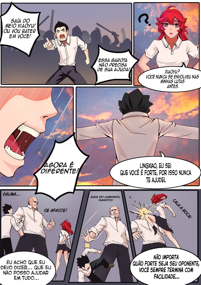 Girl and Science Eu Sou Um Objeto De Teste? 第12页