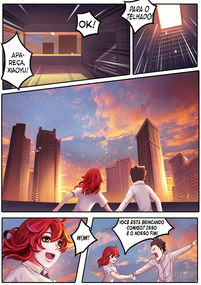 Girl and Science Eu Sou Um Objeto De Teste? 第6页