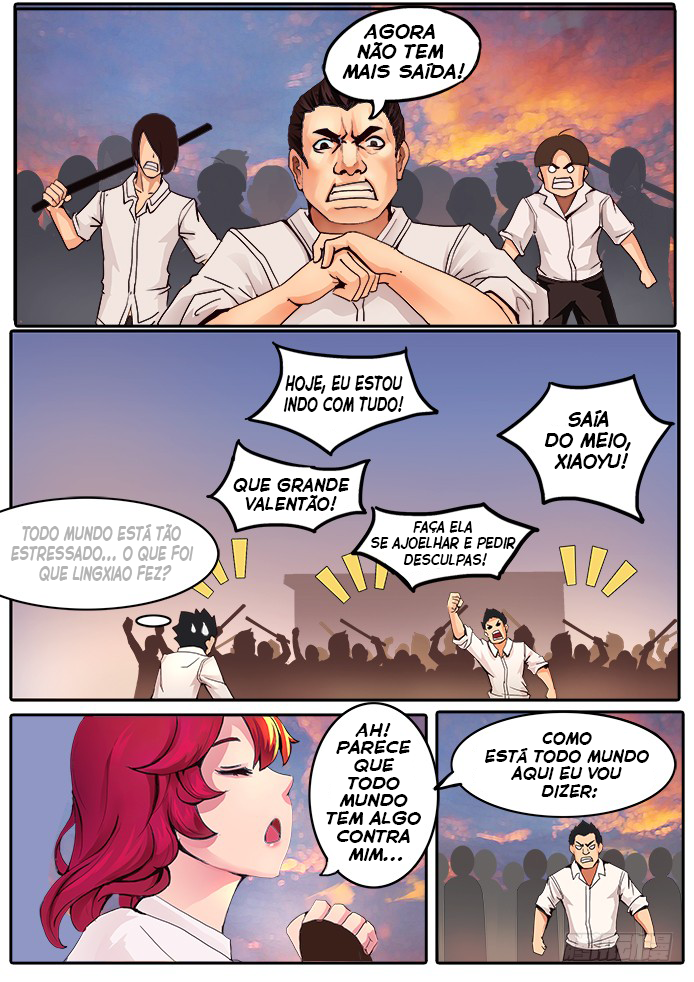Girl and Science Eu Sou Um Objeto De Teste? 第8页