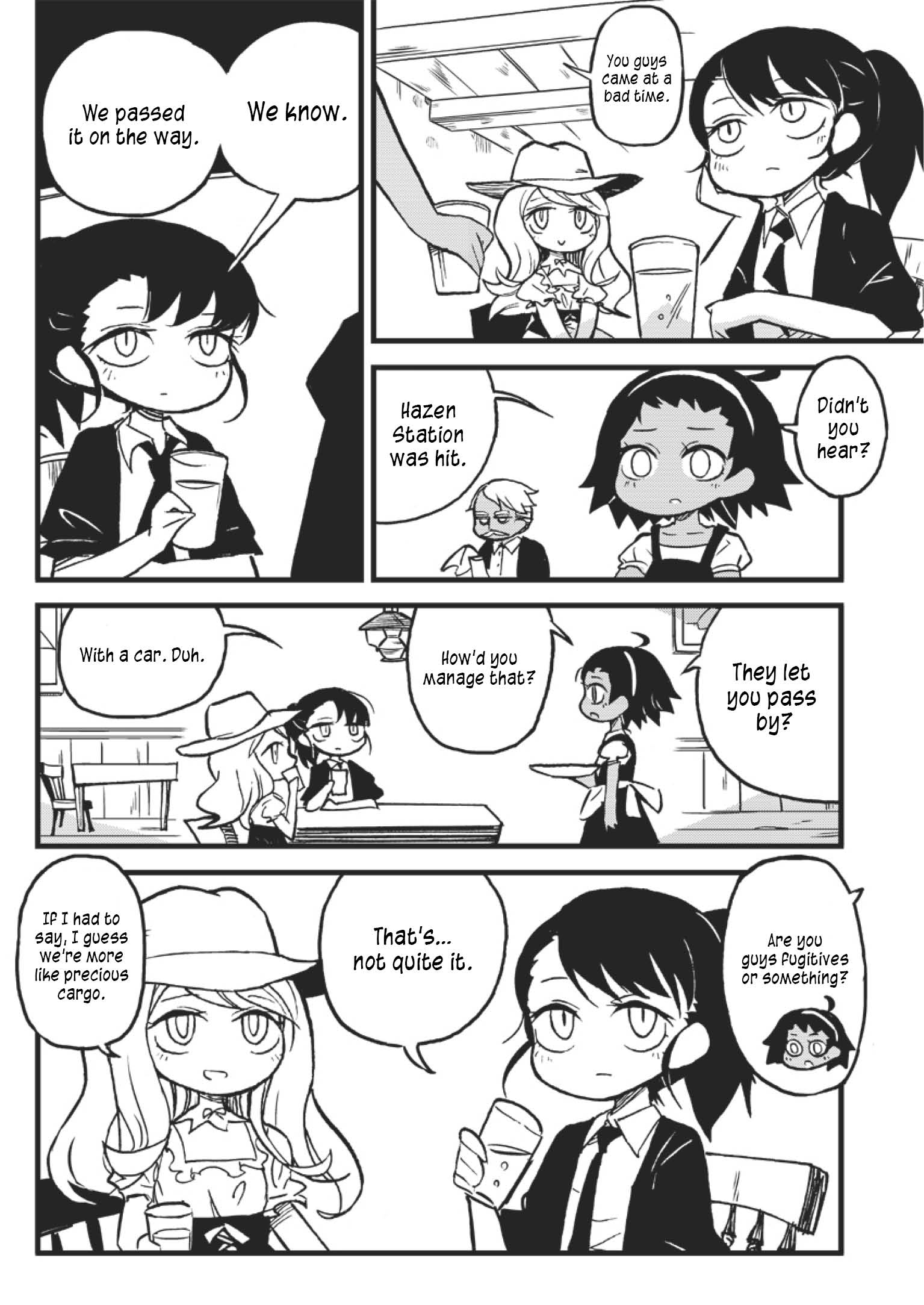 Rakugaki Gakugeikai 2019 第7页
