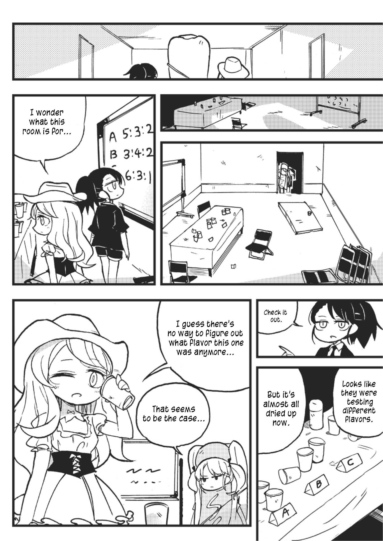 Rakugaki Gakugeikai 2019 Sausage Cosplayer 2: The Duel at the Soda Factory (Imitation Crystal) 第14页