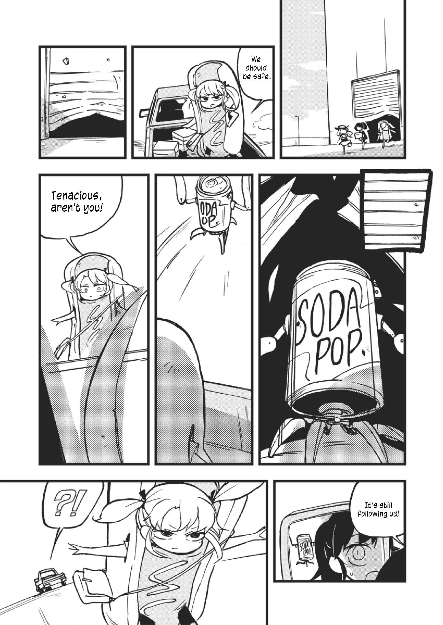 Rakugaki Gakugeikai 2019 Sausage Cosplayer 2: The Duel at the Soda Factory (Imitation Crystal) 第19页