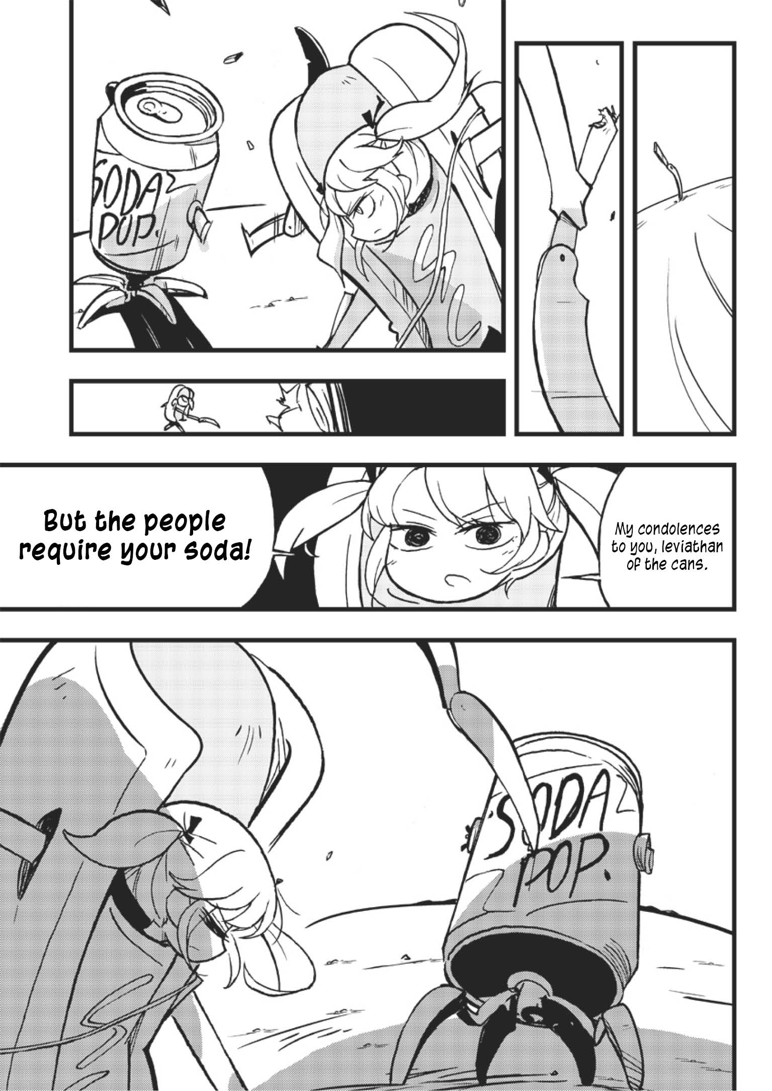 Rakugaki Gakugeikai 2019 Sausage Cosplayer 2: The Duel at the Soda Factory (Imitation Crystal) 第21页