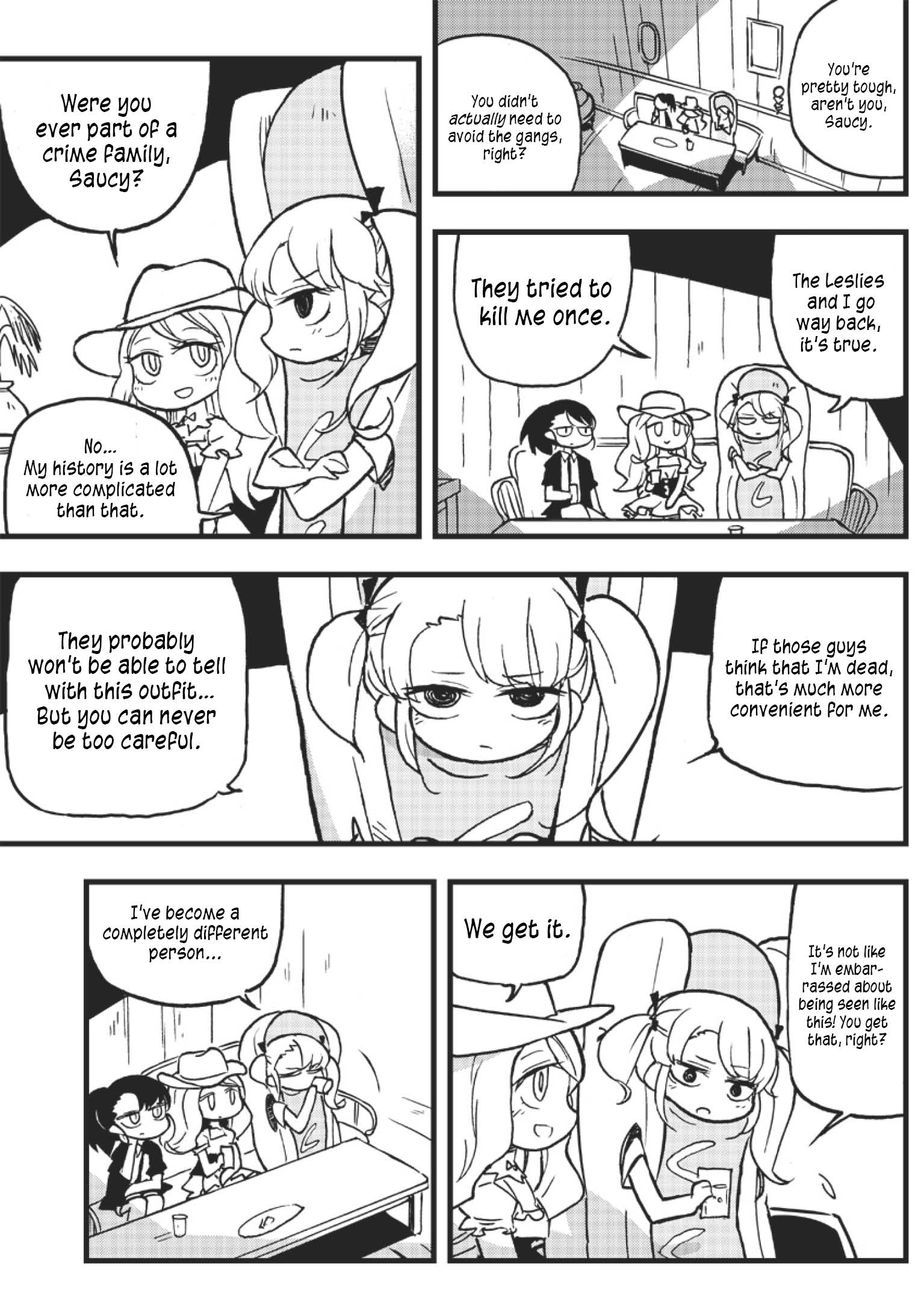 Rakugaki Gakugeikai 2019 Sausage Cosplayer 2: The Duel at the Soda Factory (Imitation Crystal) 第23页