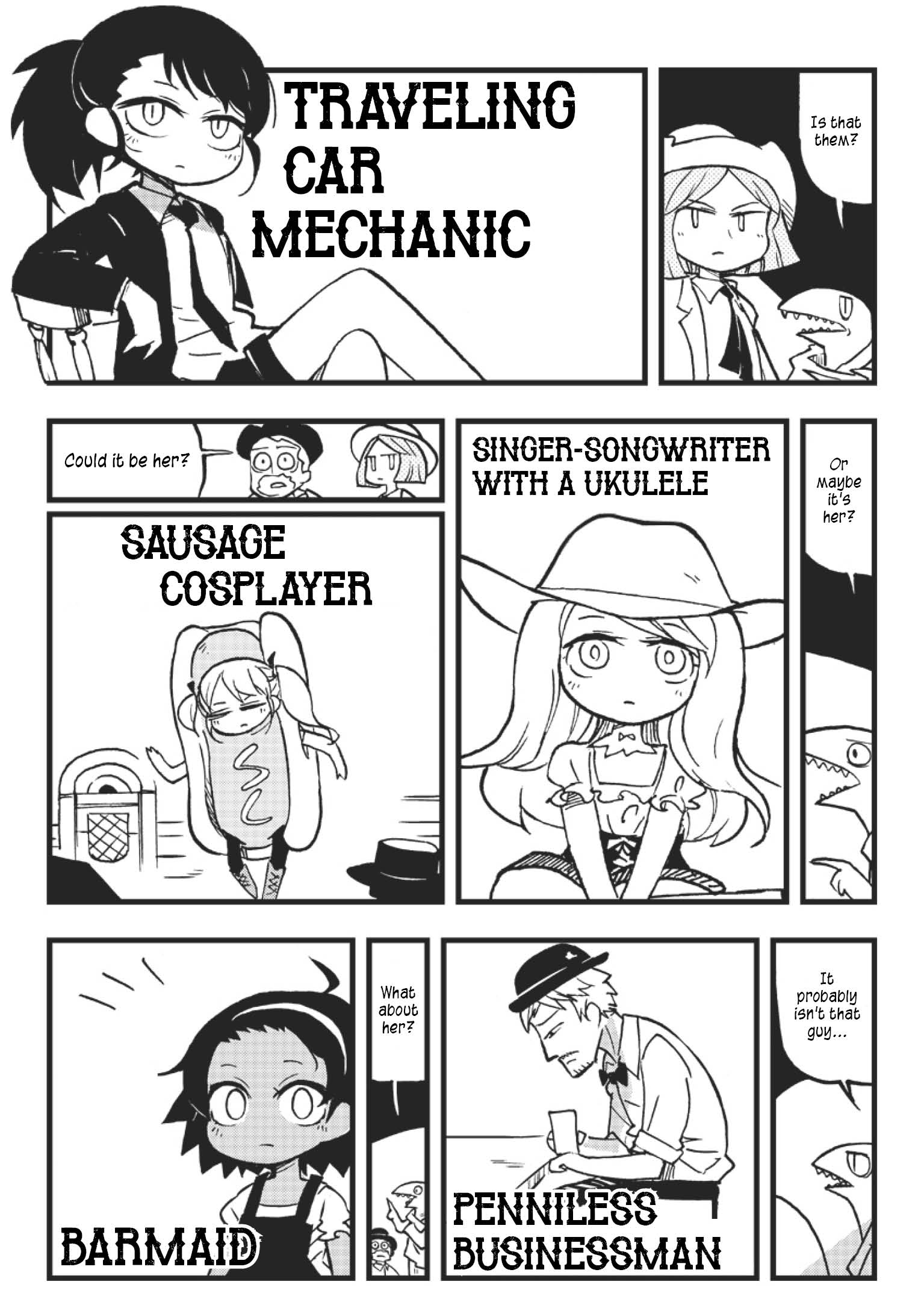 Rakugaki Gakugeikai 2019 Sausage Cosplayer 2: The Duel at the Soda Factory (Imitation Crystal) 第5页