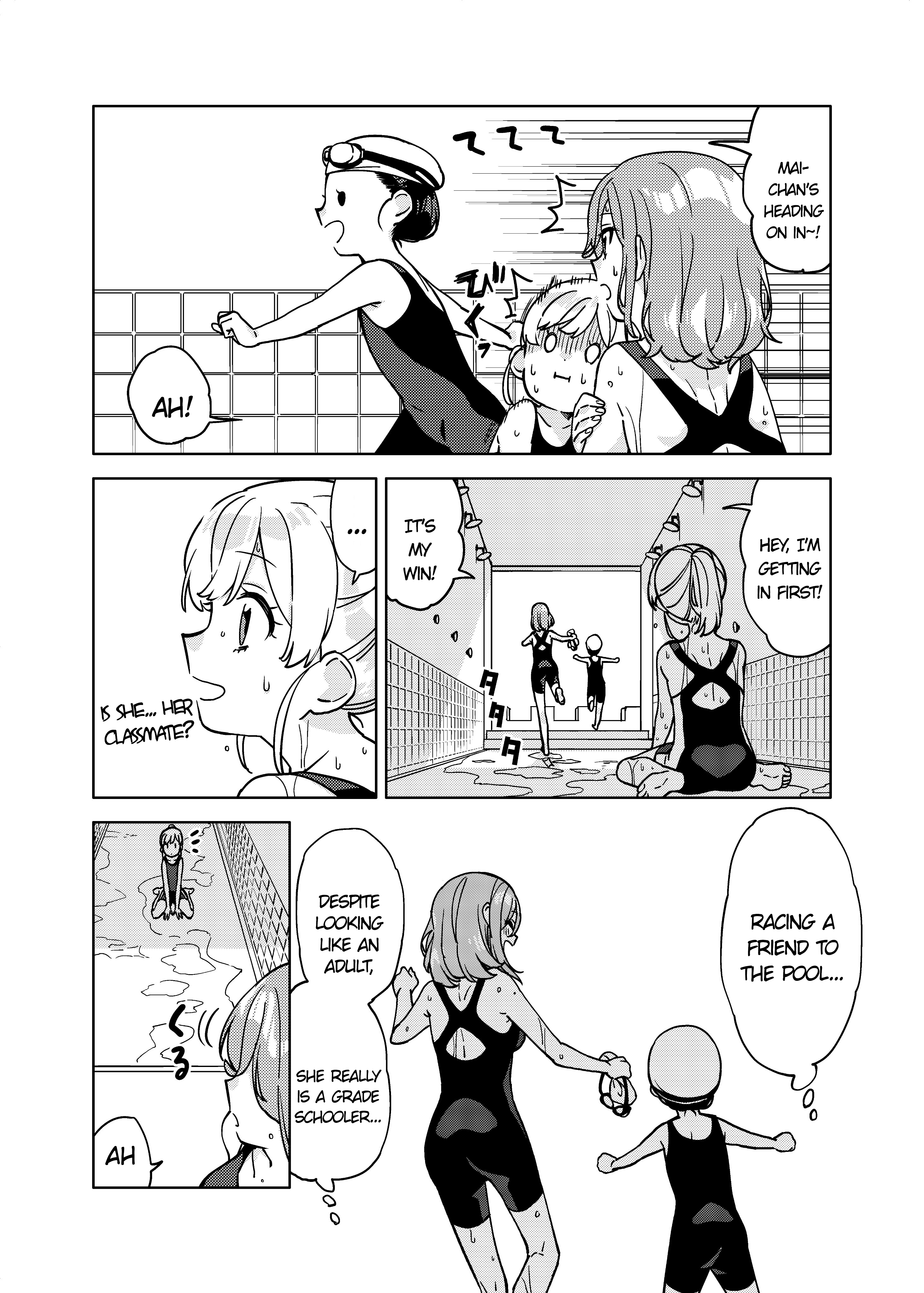 Big Girl and Small Girl Big Girl and Small Onee-san 第5页