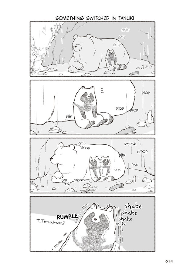 Bear and Tanuki Bear and Tanuki's Spring 第16页