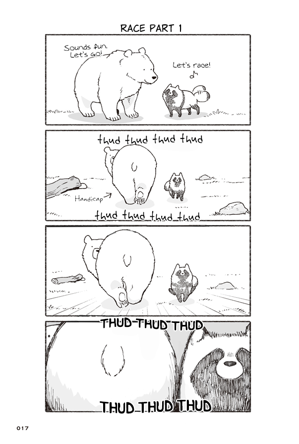 Bear and Tanuki Bear and Tanuki's Spring 第19页