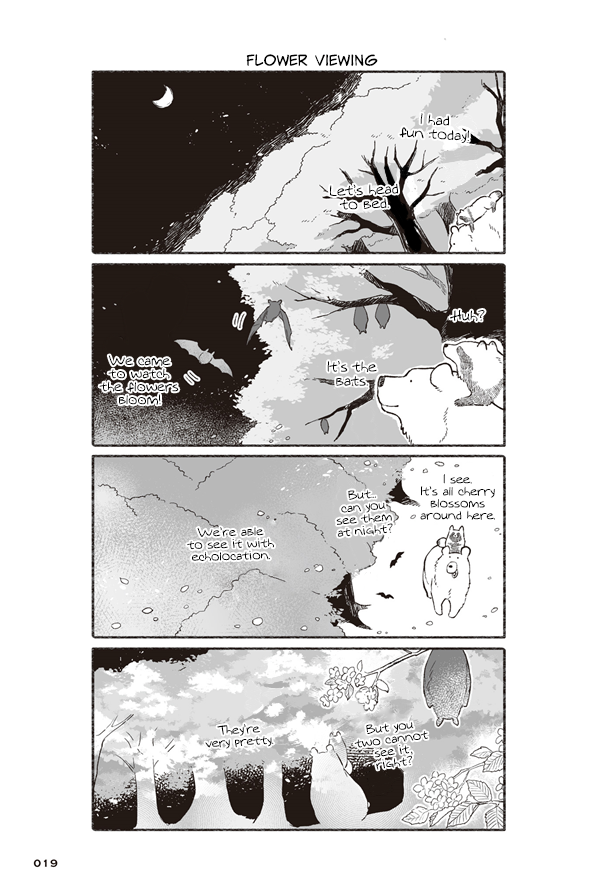 Bear and Tanuki Bear and Tanuki's Spring 第21页