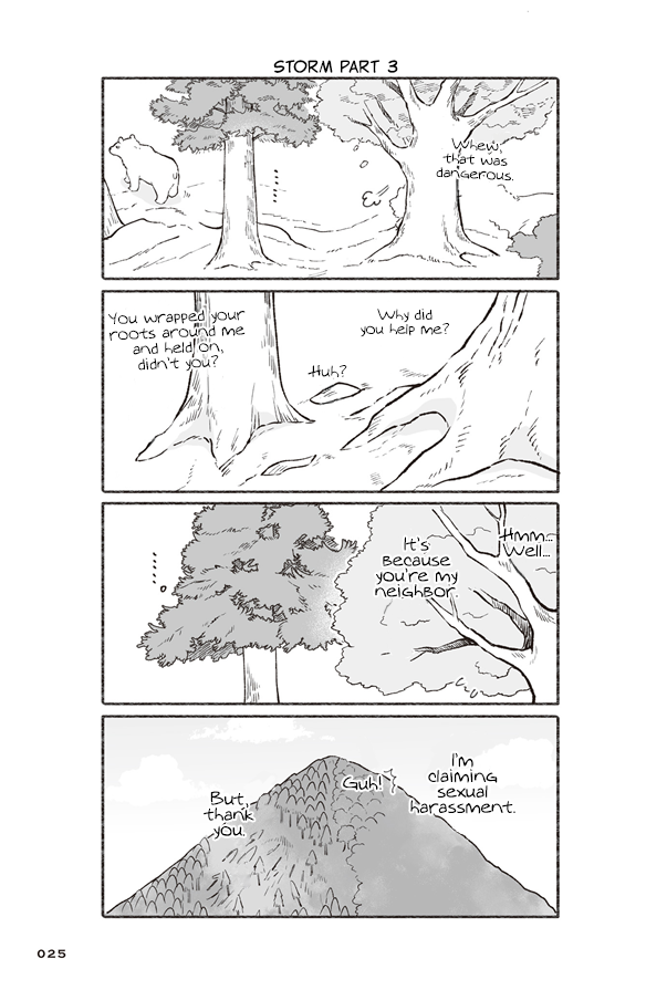 Bear and Tanuki Bear and Tanuki's Spring 第27页
