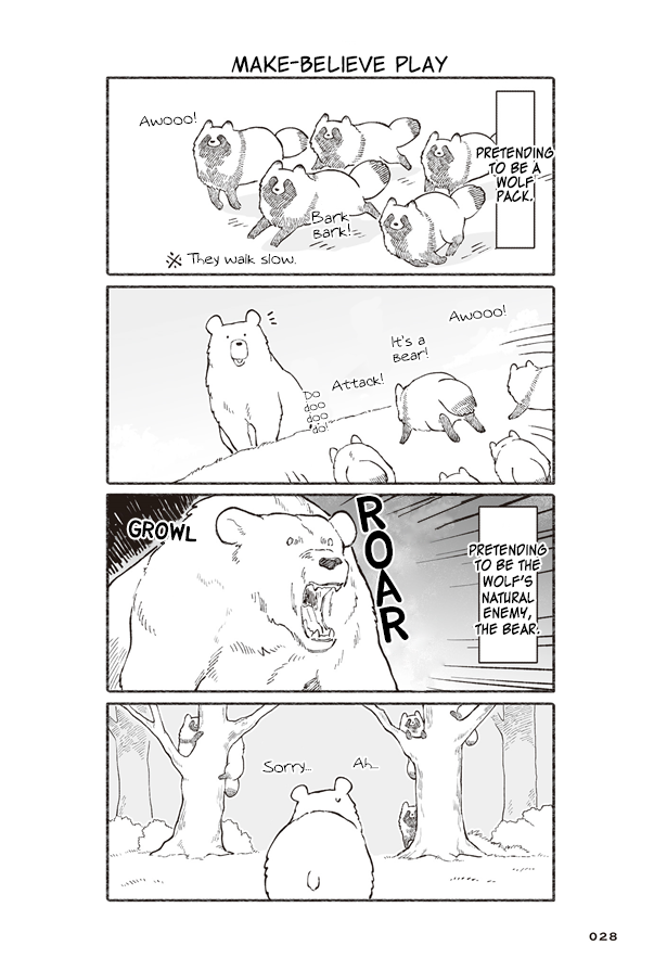 Bear and Tanuki Bear and Tanuki's Spring 第30页