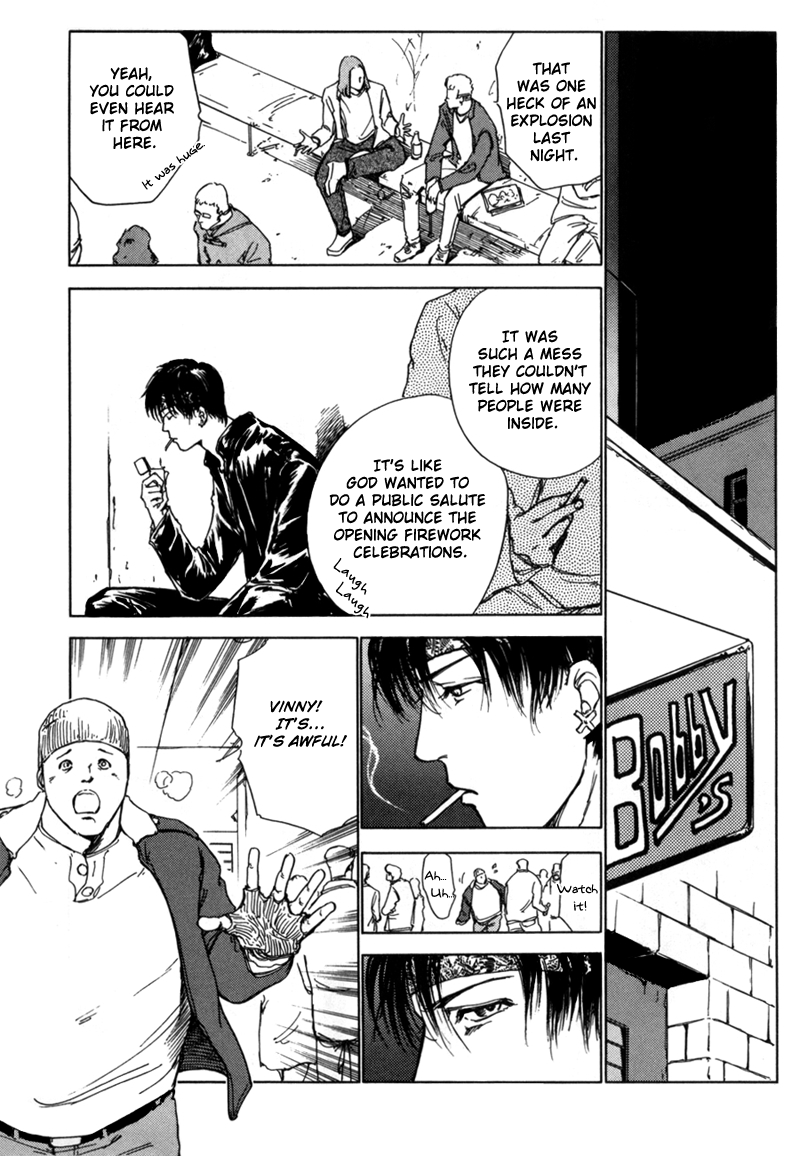 Blood Vol. 1 Ch. 4 第12页