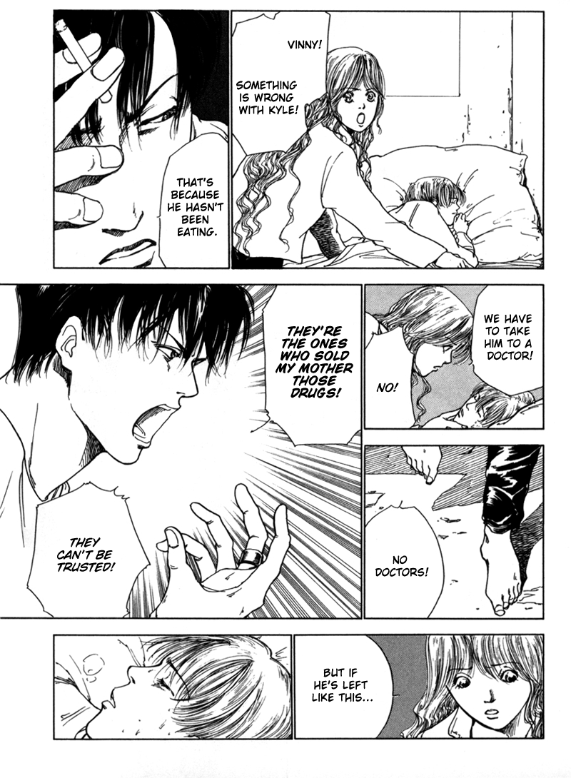Blood Vol. 1 Ch. 4 第18页