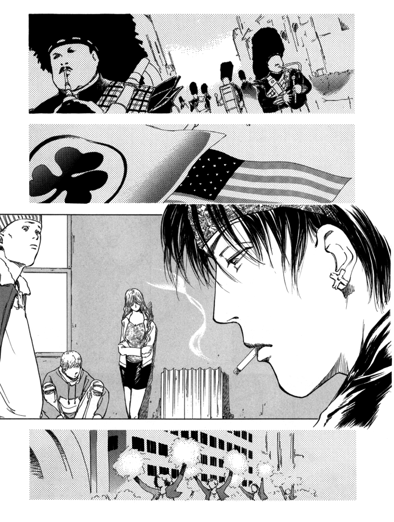 Blood Vol. 1 Ch. 4 第4页