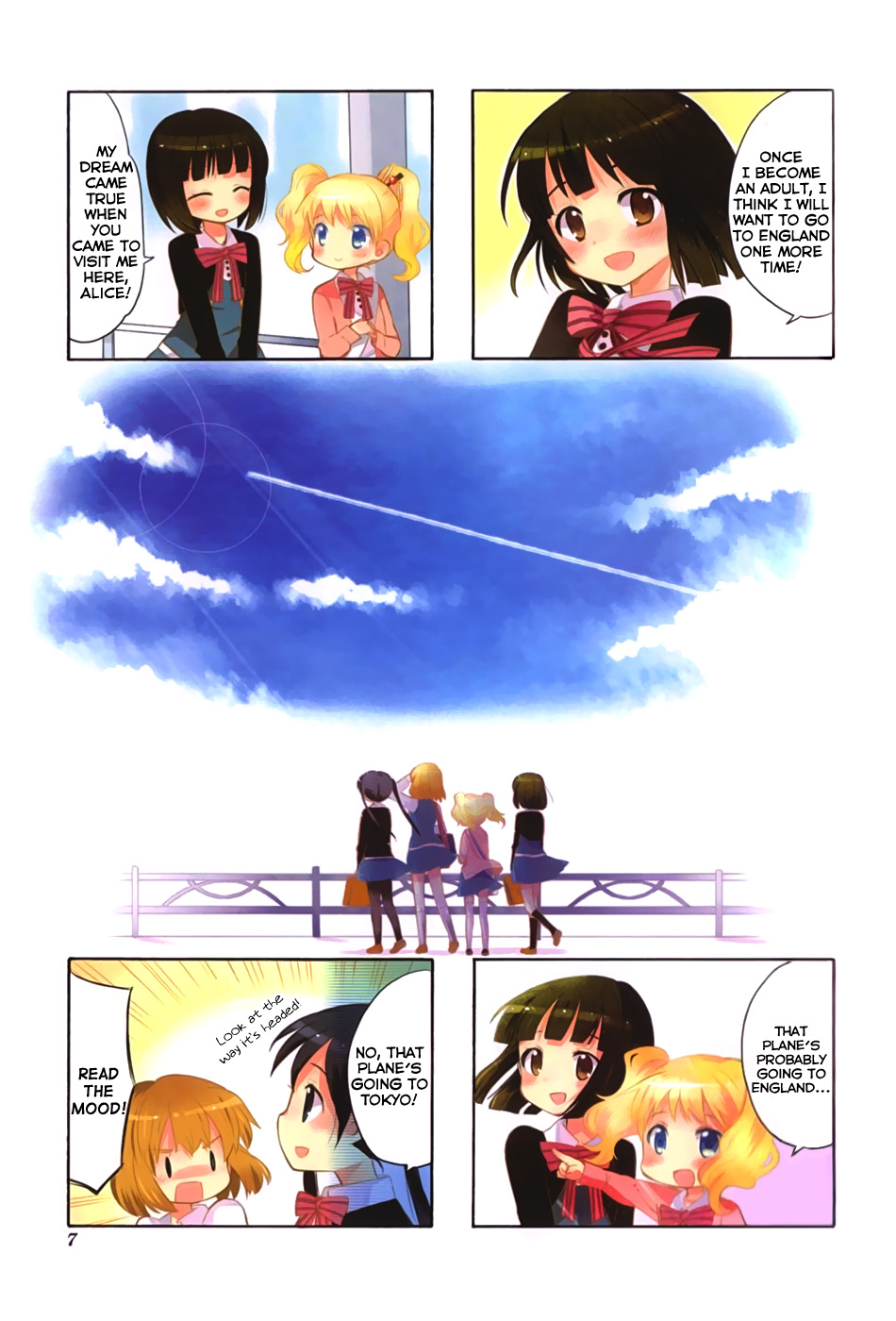 Kiniro Mosaic Vol. 1 Ch. 1 第12页